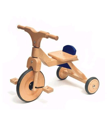 WOODEN TRIKE.