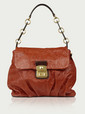 bags orange brown