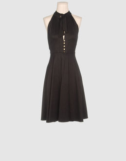 DRESSES 3/4 length dresses WOMEN on YOOX.COM