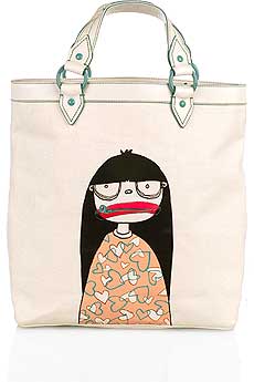 Miss Marc Print Tote