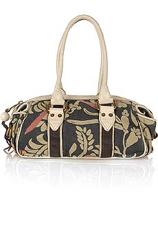 Secret Garden print bag