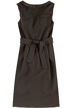 Marc Jacobs Backless Gabardine Dress