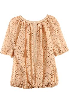 Broderie Anglaise Blouse