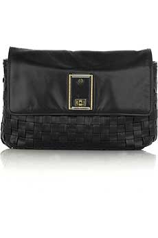 Marc Jacobs Hutton woven clutch