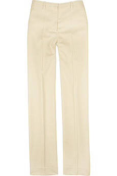 Marc Jacobs Raw silk pants