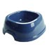 6 PLASTIC DOG SNACK BOWL (BLUE)