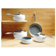 5 Piece Green Pan Set