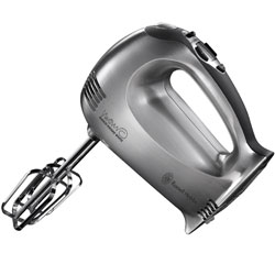 Brushed Aluminium Hand Mixer 14070