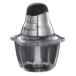 Brushed Aluminium Mini Food Processor 14154