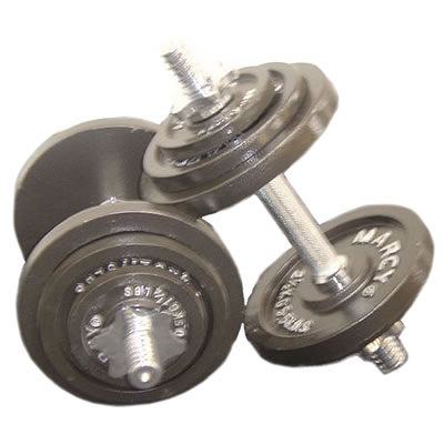 Marcy 20Kg Adjustable Dumbell Kit