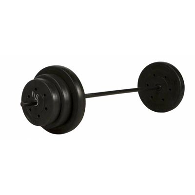 25kg Vinyl Barbell Kit