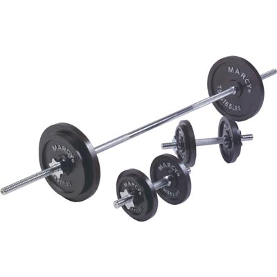 50Kg Barbell and Dumbell kit (standard plates)