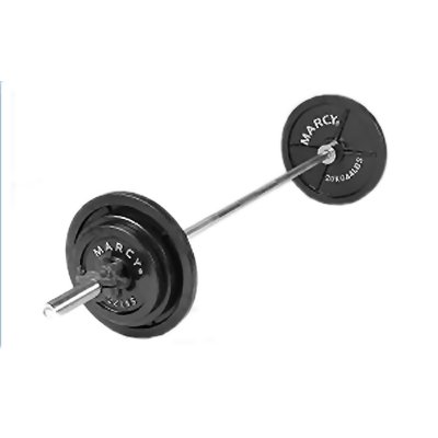 Marcy 95kg Olympic Starter Kit (95kg (formerly 100kg) Bar Kit)