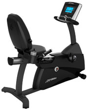 Life Fitness R3 Recumbent Bike