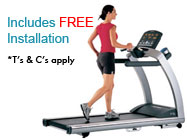 Life Fitness T7-0 Treadmill