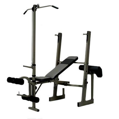 Marcy MWB 345 Standard Bench   Lat (Marcy 345 Standard Bench)