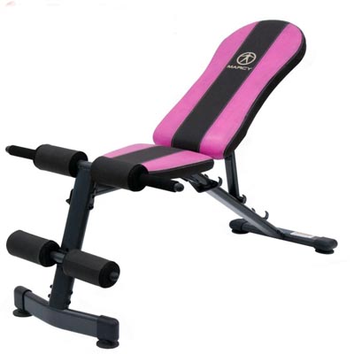 Marcy Pour Femme SB223 Pink Flat/Slant Utility Bench