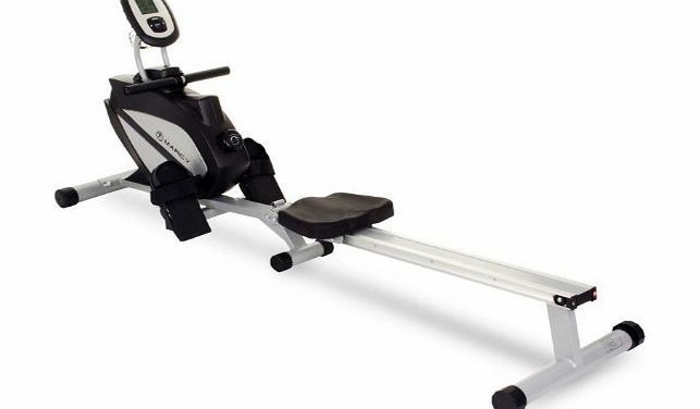 Marcy Regatta Rowing Folding Machine - Black