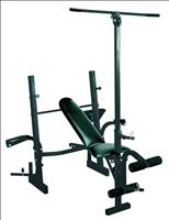 Wm348 Folding Bench With Lat