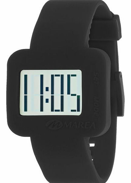 Marea Nineteen Collection Digital Watch - Black