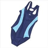 Slazenger Ladies Racer Back Suit Navy 10