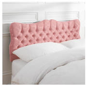 Headboard Rose, Double