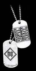 MM Dog Tag