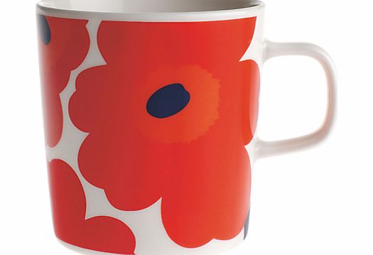 Marimekko Unikko Mug, 0.25L