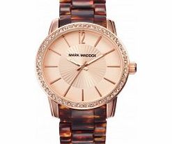 Mark Maddox Ladies Petit Careys Brown Orange