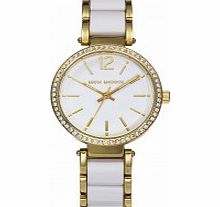 Mark Maddox Ladies White Dreams Two Tone