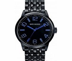 Mark Maddox Mens Classic Black Bracelet Watch