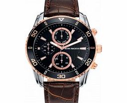 Mark Maddox Mens Timeless Luxury Chronograph