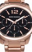 Mark Maddox Mens Timeless Luxury Rose Gold