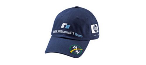 BMW Williams F1 Mark Webber Cap