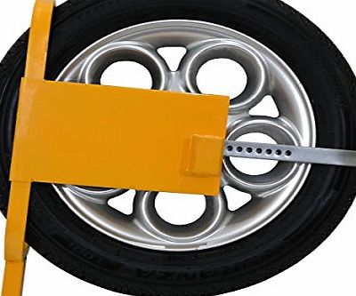 Marko Auto Accesories Car Van Caravan Trailer Wheel Clamp Lock Safety Security Anti - Theft Deterrent