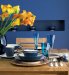 12 Piece Sennen Dinner Set - Blue