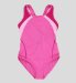 Contrast Panel Swimsuit