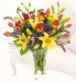 Large March Bundle with Vase & 310g Belgian