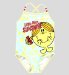 Little Miss Sunshine Contrast Trim Swimsuit