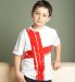 Pure Cotton Crew Neck England T-Shirt