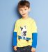 Pure Cotton Long Sleeve Skater Dog T-Shirt