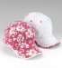 2 Older Girls Floral Baseball Caps