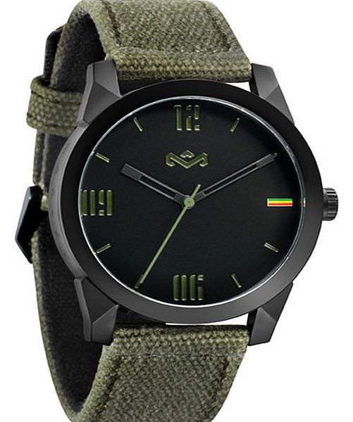 Marley Mens Marley Billet Watch - Military