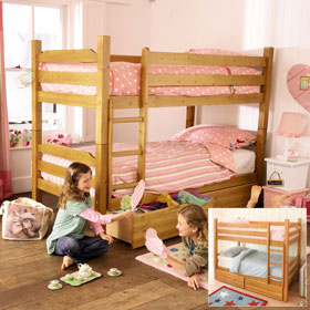 Marlow Bunk Bed with Two Drawers