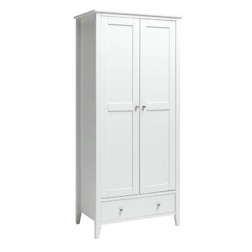 Marlow Painted Wardrobe - 2 Door 1 Drawer