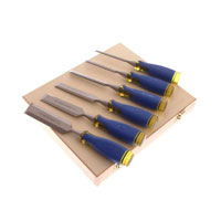 M750 Splitproof Soft Touch Chisel Set 6