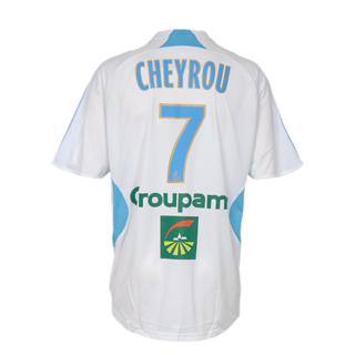 Adidas 07-08 Marseille home (Cheyrou 7)