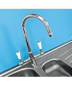 Marseille Dual Lever Kitchen Tap