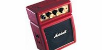 Marshall Amp MS2 Mini Amp: Red