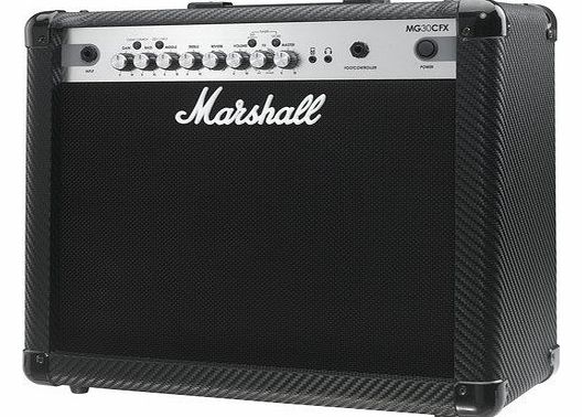 Marshall Amps Marshall MG30CFX MG Series 30-Watt Guitar Combo Amp